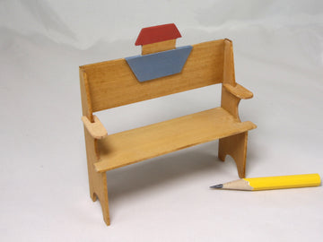 Noah's ark simple bench