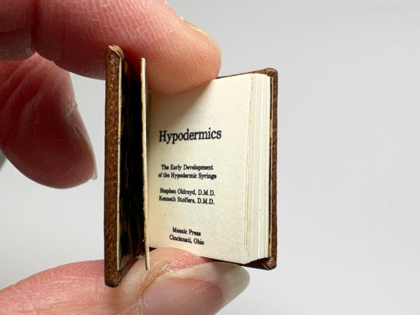 Hypodermics, Mosaic Press miniature book