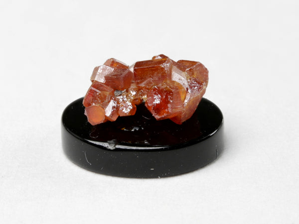 Back, Orange vanadinite crystals
