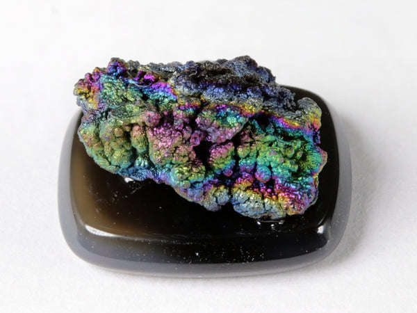 Rainbow turgite, Graves Mountain, Georgia