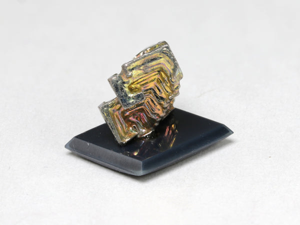 Side, Stepped bismuth crystal