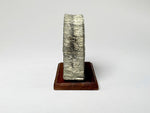 Partial pyrite sun, dollhouse display