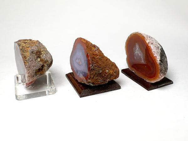 Coyamito agates, "Japanese" deposit, Mexico