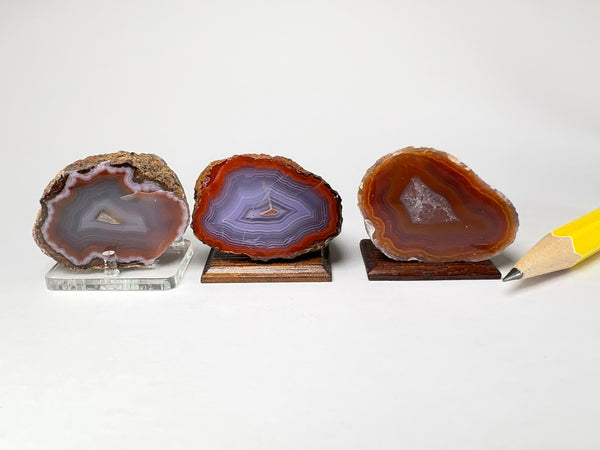 Coyamito agates, "Japanese" deposit, Mexico