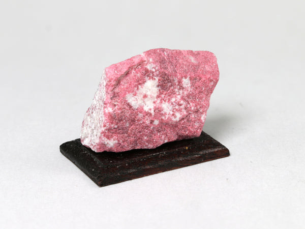 Other side, Pink thulite, 1:12 scale specimen for dollshouse