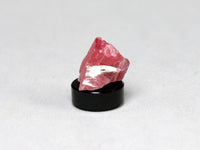 Back of Pink rhodonite crystal, Brazil