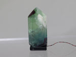 Fluorite point, lighted.  Please read note about the electrics!