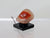 Side view, banded agate, dollshouse miniature display
