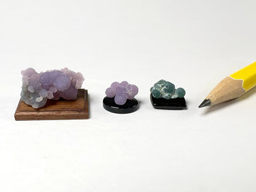 Grape agates, 1:12 or 1:24 scale