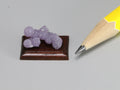 Purple grape agate, Indonesia