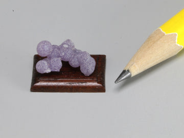 Purple grape agate, Indonesia