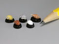 Collection of five tiny shells