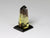 Yellow crystal point