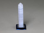 Blue lace agate point
