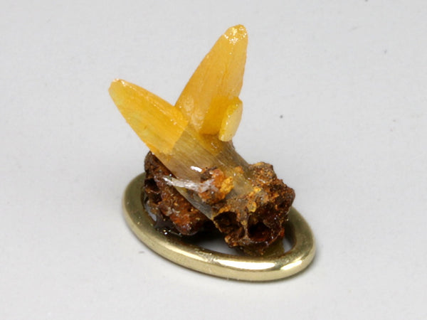 1:24 scale mineral specimens.  Rainbow turgite, aragonite, wulfenite.  Sold individually