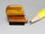 Polished tiger eye, dollhouse decor