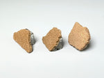 Side view, Real dinosaur eggshell, tiny dollhouse specimens