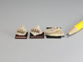Fossil jaws with teeth, S. Dakota or Nebraska.  Sold individually