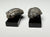 Side view, Tiny trilobite fossils, dollhouse specimens