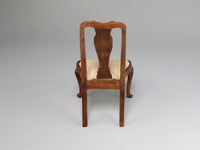 Back, Miniature QA side chair, Nicole Walton Marble