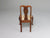 Back, Miniature QA side chair, Nicole Walton Marble