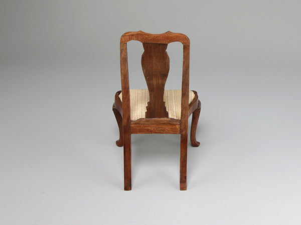Back, Miniature QA side chair, Nicole Walton Marble