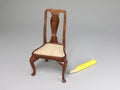 Queen Anne side chair, Nicole Walton Marble, IGMA