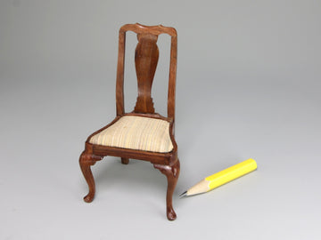 Queen Anne side chair, Nicole Walton Marble, IGMA