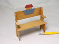 Noah's ark simple bench