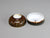 Underside, Fabrega lidded pot, 1:12 dollshouse miniature