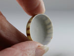 Eggshell thin porcelain by Andrea Fabrega