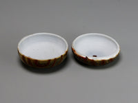 Insides, Fabrega lidded pot, 1:12 dollshouse miniature