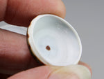 Inside of lid, Fabrega miniature pot