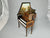 Fjare miniature harpsichord, painted lid, 1:12 scale