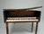 Orvin Fjare painted burl harpsichord.  Extra shipping/insurance may be required!