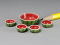 Avon porcelain watermelon set, UK