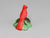 Carol Pongracic porcelain cardinal figurine, 1:12 scale