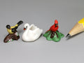 Carol Pongracic porcelain birds, sold individually