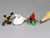 Pongracic porcelain birds - gold finch, swan, cardinal