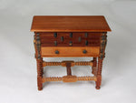 Warren Dick chest on stand, dollhouse miniature 1:12 scale