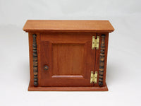 Warren Dick cupboard, dollhouse miniature 1:12 scale