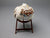Carol Hardy 1:12 lacemaker's stand and pillow, dollhouse miniature