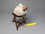 Carol Hardy 1:12 lacemaker's stand and pillow, dollhouse miniature