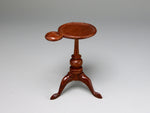 Simms miniature 18th century tea kettle stand for dollhouse
