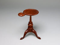 Simms miniature 18th century tea kettle stand for dollhouse