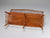 Underside, 1:12 scale Windsor bench by Ron Hammond, dollhouse miniature