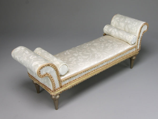 Back, Dollhouse chaise longue by Lyntel