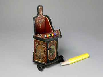 Pending - Hinderloopen style potty chair, signed