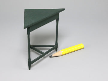 Corner table, Eileen McNulty-Bowers