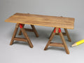 Vintage Sir Thomas Thumb saw horses & work table